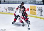 Photo hockey match Bordeaux - Mulhouse le 31/01/2023