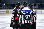 Photo hockey match Bordeaux - Mulhouse le 31/01/2023