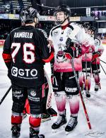 Photo hockey match Bordeaux - Mulhouse le 31/01/2023