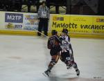 Photo hockey match Bordeaux - Mulhouse le 27/03/2010