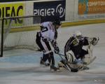 Photo hockey match Bordeaux - Mulhouse le 27/03/2010