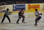 Photo hockey match Bordeaux - Mulhouse le 03/04/2010