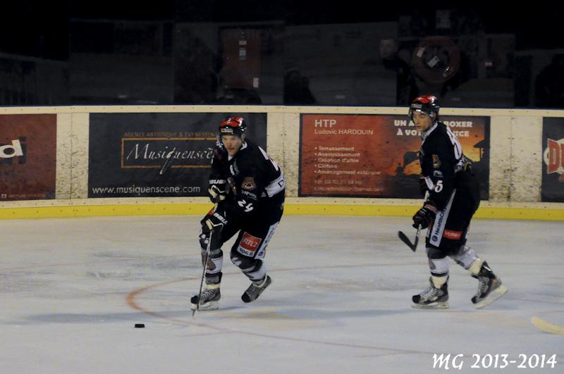 Photo hockey match Bordeaux - Nantes 