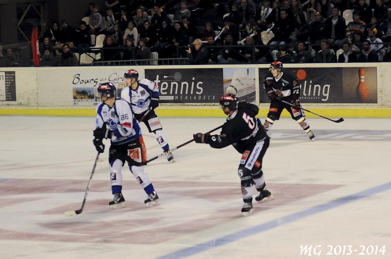 Photo hockey match Bordeaux - Nantes 