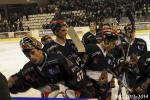 Photo hockey match Bordeaux - Nantes le 25/01/2014