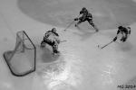 Photo hockey match Bordeaux - Nantes le 06/09/2014