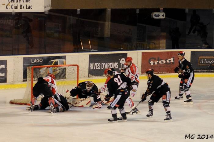 Photo hockey match Bordeaux - Neuilly/Marne