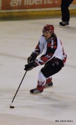Photo hockey match Bordeaux - Neuilly/Marne le 20/04/2011