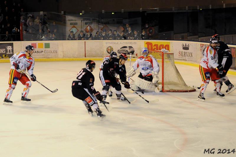 Photo hockey match Bordeaux - Nice