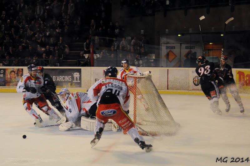 Photo hockey match Bordeaux - Nice
