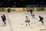 Photo hockey match Bordeaux - Nice le 01/03/2014