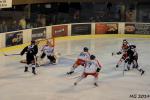 Photo hockey match Bordeaux - Nice le 01/03/2014