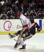 Photo hockey match Bordeaux - Nice le 15/11/2016