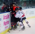 Photo hockey match Bordeaux - Nice le 03/10/2017
