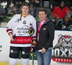 Photo hockey match Bordeaux - Nice le 14/01/2018