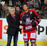 Photo hockey match Bordeaux - Nice le 14/01/2018