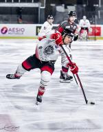 Photo hockey match Bordeaux - Nice le 18/01/2022