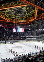 Photo hockey match Bordeaux - Nice le 21/02/2023