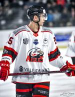 Photo hockey match Bordeaux - Nice le 21/02/2023
