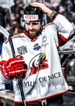 Photo hockey match Bordeaux - Nice le 21/02/2023