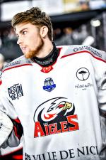 Photo hockey match Bordeaux - Nice le 21/02/2023