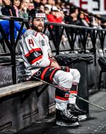 Photo hockey match Bordeaux - Nice le 21/02/2023