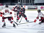 Photo hockey match Bordeaux - Nice le 21/02/2023