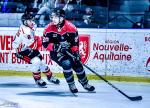 Photo hockey match Bordeaux - Nice le 16/01/2024