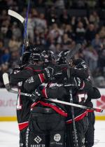 Photo hockey match Bordeaux - Nice le 19/10/2025