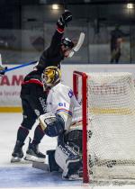 Photo hockey match Bordeaux - Nice le 19/10/2025