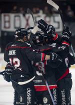 Photo hockey match Bordeaux - Nice le 19/10/2025