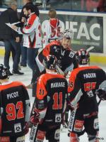 Photo hockey match Bordeaux - Reims le 21/03/2015