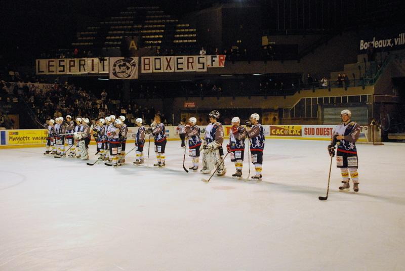 Photo hockey match Bordeaux - Reims
