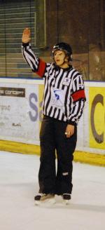 Photo hockey match Bordeaux - Reims le 31/01/2009