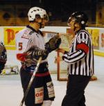Photo hockey match Bordeaux - Reims le 31/01/2009