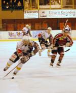 Photo hockey match Bordeaux - Reims le 31/01/2009