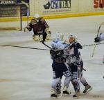 Photo hockey match Bordeaux - Reims le 20/02/2010