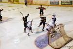 Photo hockey match Bordeaux - Reims le 25/09/2010