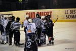 Photo hockey match Bordeaux - Reims le 25/09/2010