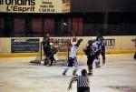 Photo hockey match Bordeaux - Reims le 25/09/2010