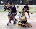 Photo hockey match Bordeaux - Rouen le 27/12/2016