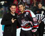 Photo hockey match Bordeaux - Rouen le 27/12/2016