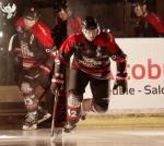 Photo hockey match Bordeaux - Rouen le 17/10/2017