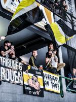 Photo hockey match Bordeaux - Rouen le 28/10/2022