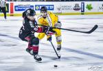 Photo hockey match Bordeaux - Rouen le 28/10/2022