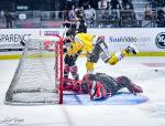Photo hockey match Bordeaux - Rouen le 28/10/2022