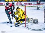 Photo hockey match Bordeaux - Rouen le 03/12/2023