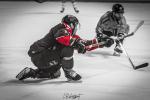 Photo hockey match Bordeaux - Rouen le 03/12/2023