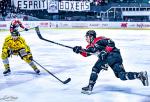 Photo hockey match Bordeaux - Rouen le 23/02/2024