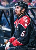 Photo hockey match Bordeaux - Rouen le 09/04/2024